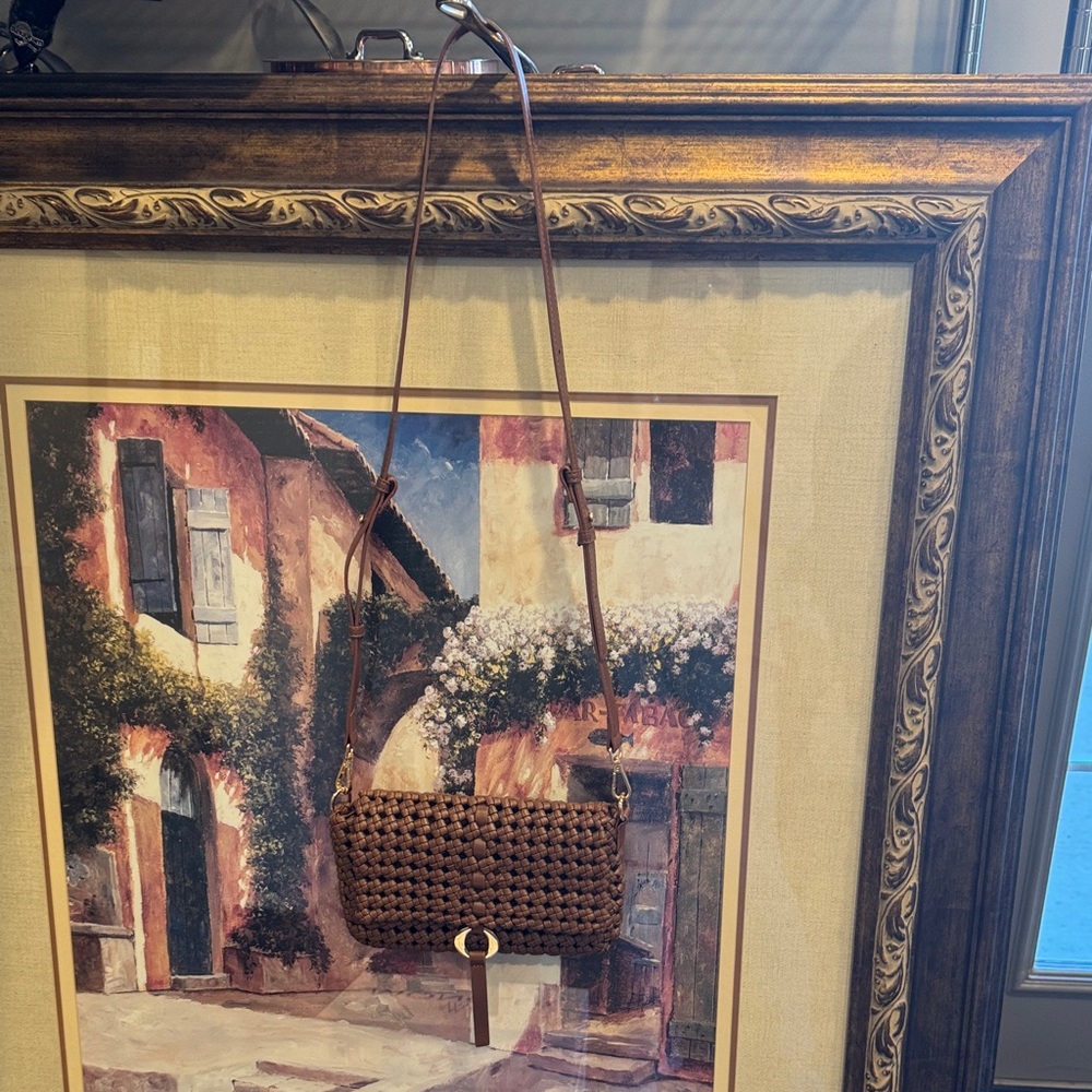 Elegant Brown Crossbody Bag